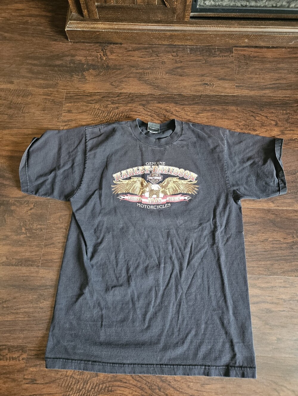 Vintage Harley-Davidson Graceland Memphis Tennessee